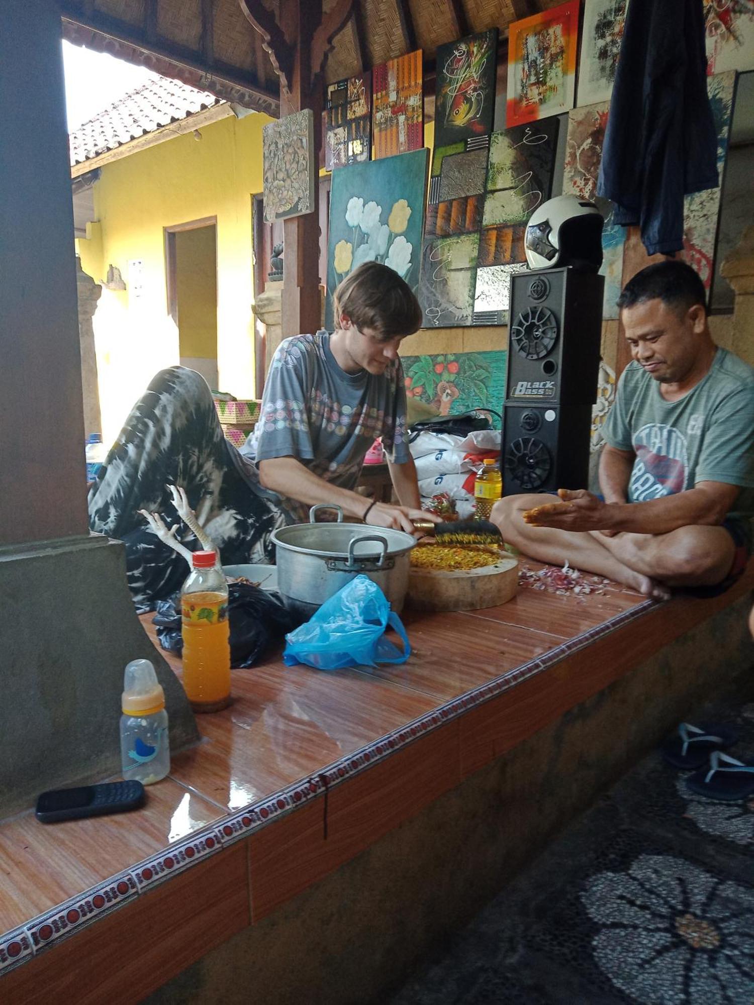 לינה וארוחת בוקר אובוד Lionk Bali House מראה חיצוני תמונה